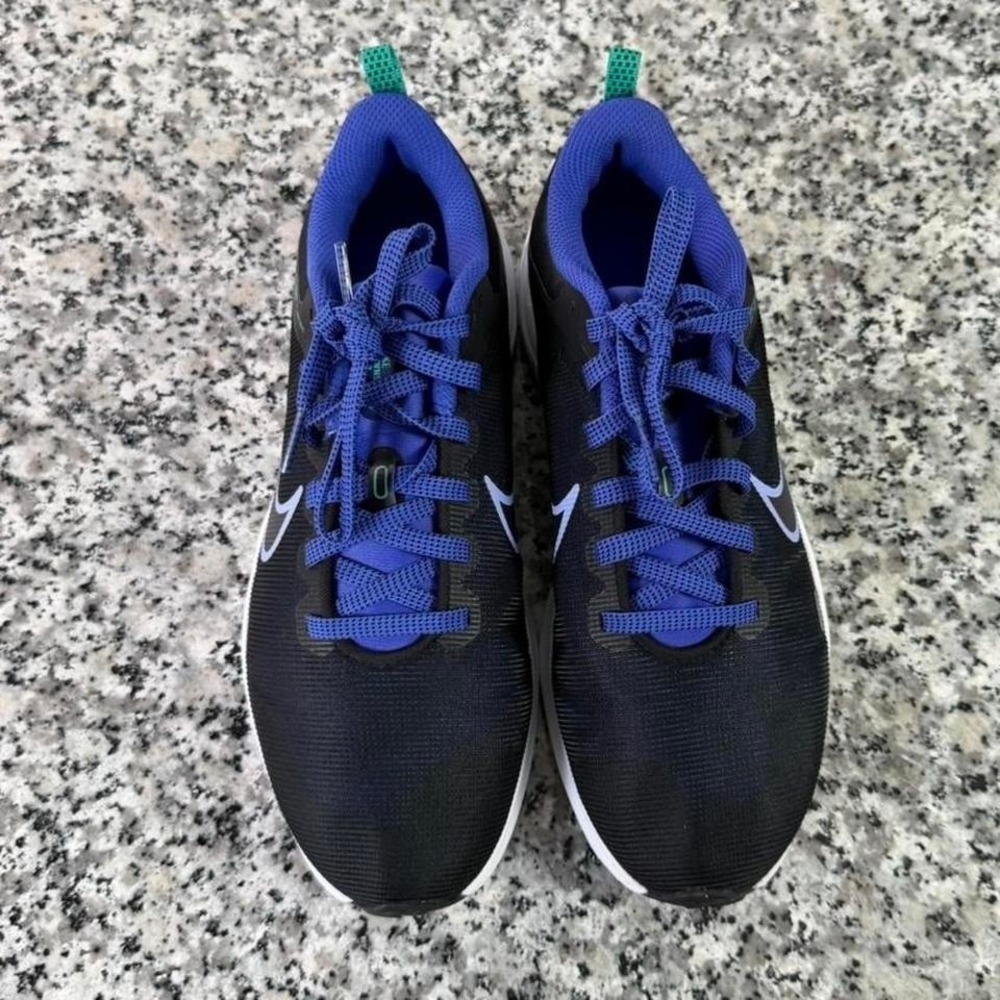 Nike Women's Downshifter 12 Black Running Sneaker Shoe W8 DD9294 - Picture 4 of 6